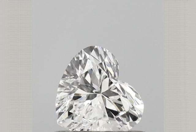 0.44 Carat Heart Lab Diamond