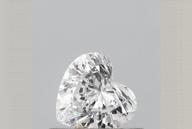 0.40 Carat Heart Lab Diamond