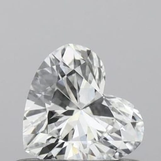 0.41 Carat Heart Lab Diamond