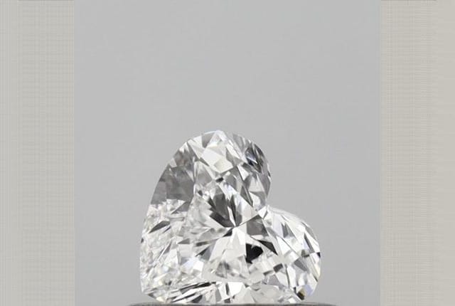 0.32 Carat Heart Lab Diamond