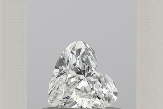 0.35 Carat Heart Lab Diamond