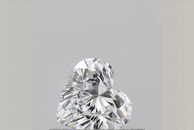 0.33 Carat Heart Lab Diamond
