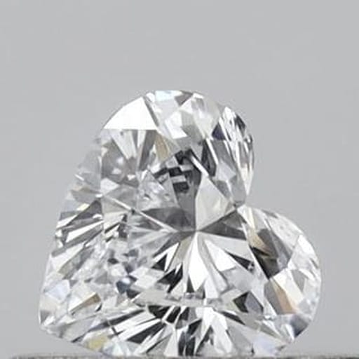 0.33 Carat Heart Lab Diamond