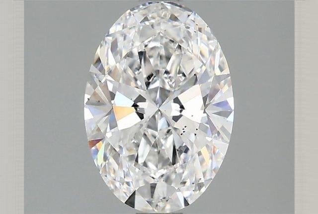 1.59 Carat Oval Lab Diamond