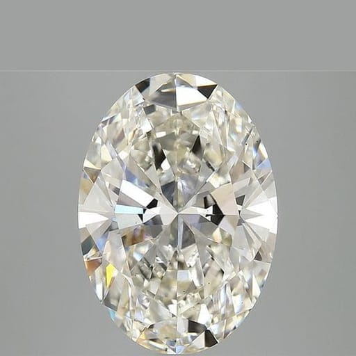 5.02 Carat Oval Lab Diamond