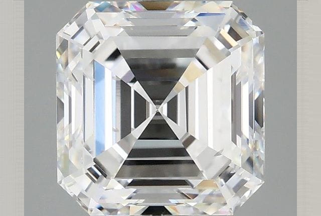 3.00 Carat Asscher Lab Diamond
