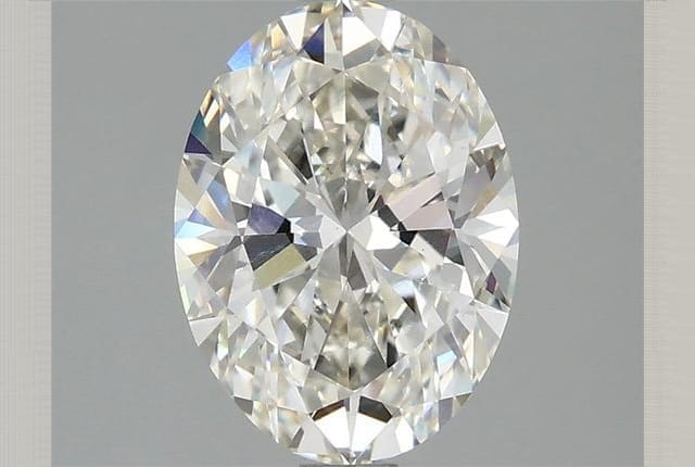 1.97 Carat Oval Lab Diamond