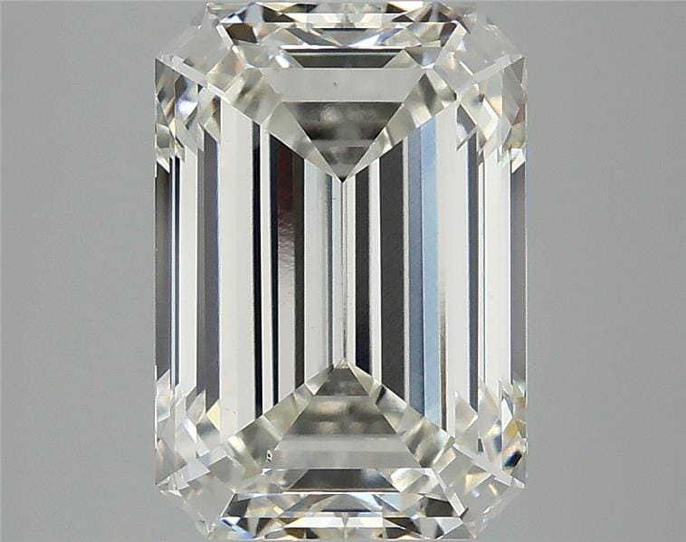 4.08 Carat Emerald Lab Diamond