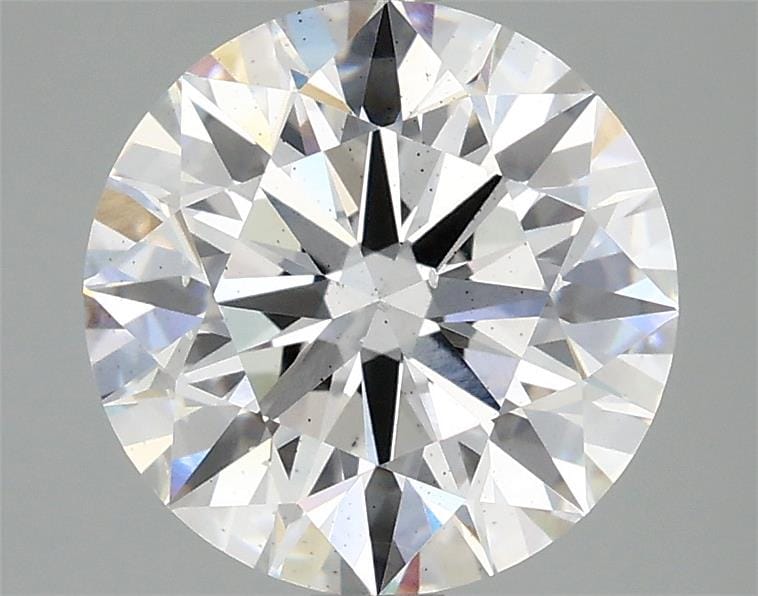 3.02 Carat Round Lab Diamond