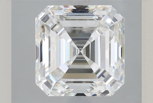 2.86 Carat Asscher Lab Diamond