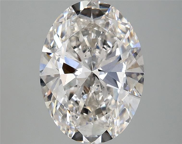 4.00 Carat Oval Lab Diamond