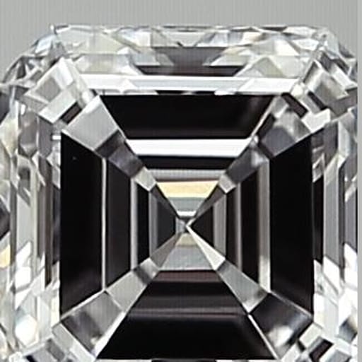 1.48 Carat Asscher Lab Diamond