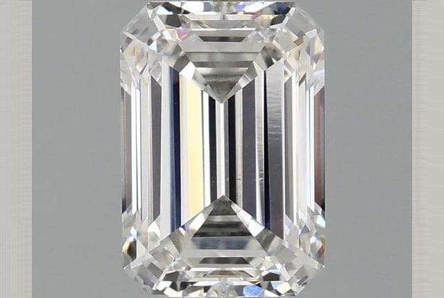 1.33 Carat Emerald Lab Diamond