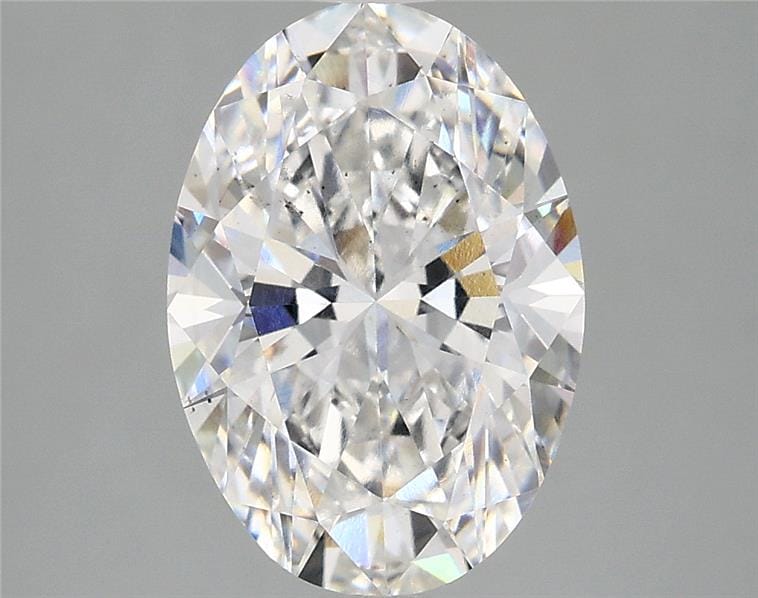 3.09 Carat Oval Lab Diamond