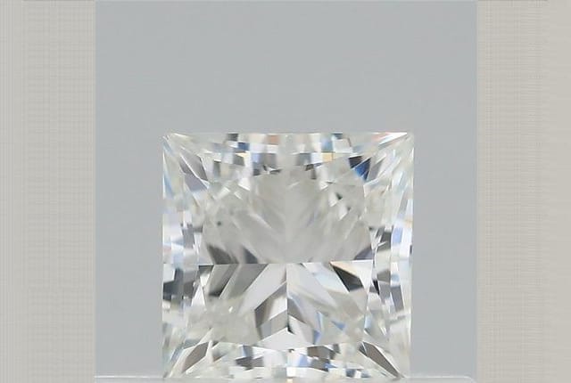0.34 Carat Princess Lab Diamond