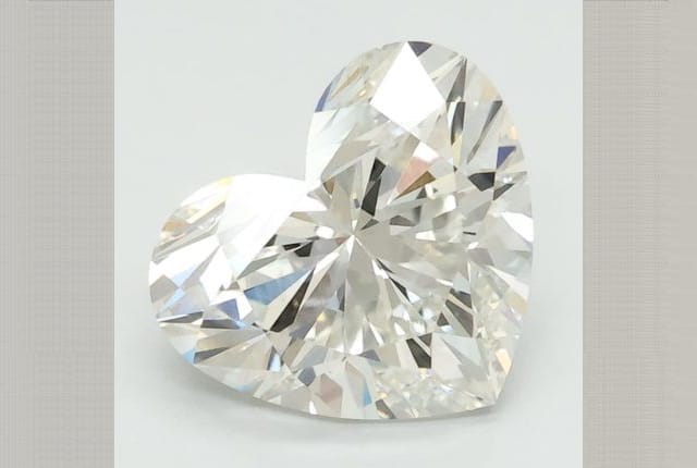 2.58 Carat Heart Lab Diamond