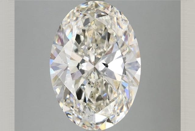 5.03 Carat Oval Lab Diamond