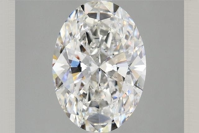 3.09 Carat Oval Lab Diamond