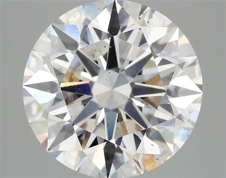 5.04 Carat Round Lab Diamond