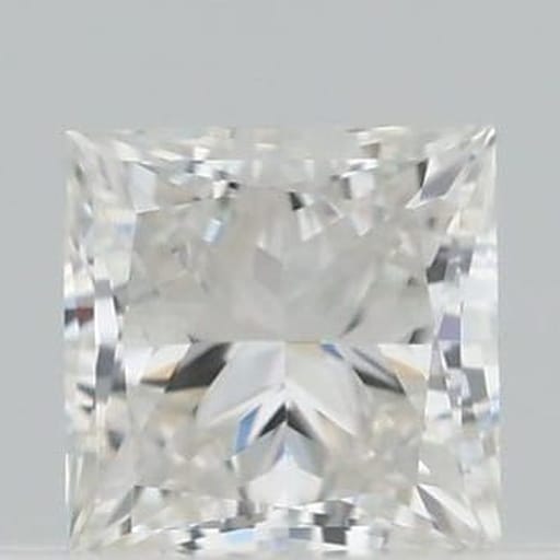 0.58 CTW Princess Lab Diamonds