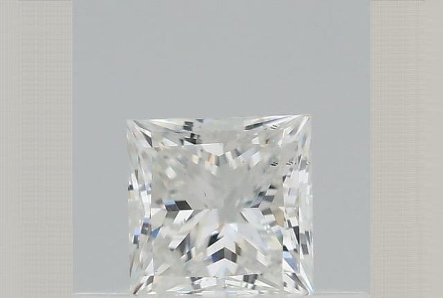 0.28 Carat Princess Lab Diamond