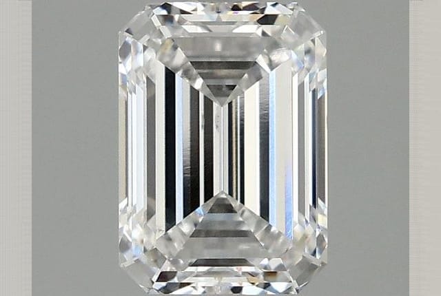 1.58 Carat Emerald Lab Diamond