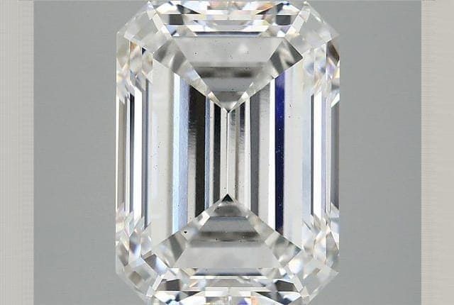 5.04 Carat Emerald Lab Diamond