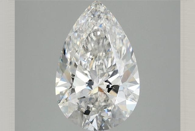 3.00 Carat Pear Lab Diamond