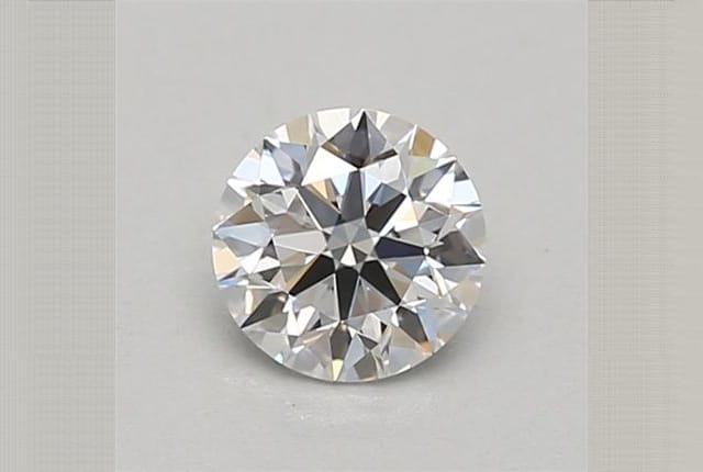 0.37 Carat Round Lab Diamond