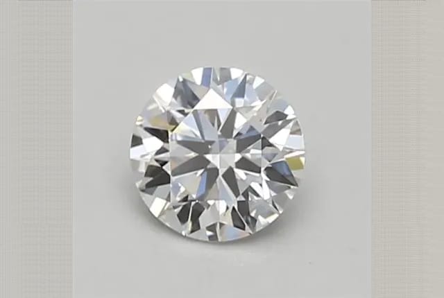 0.37 Carat Round Lab Diamond