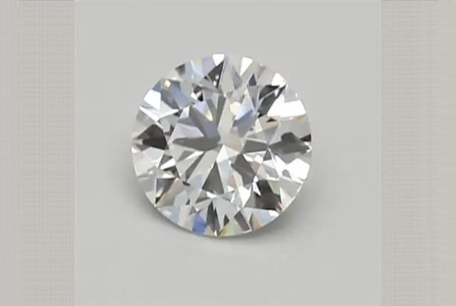 0.39 Carat Round Lab Diamond