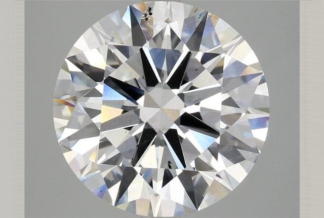 5.04 Carat Round Lab Diamond