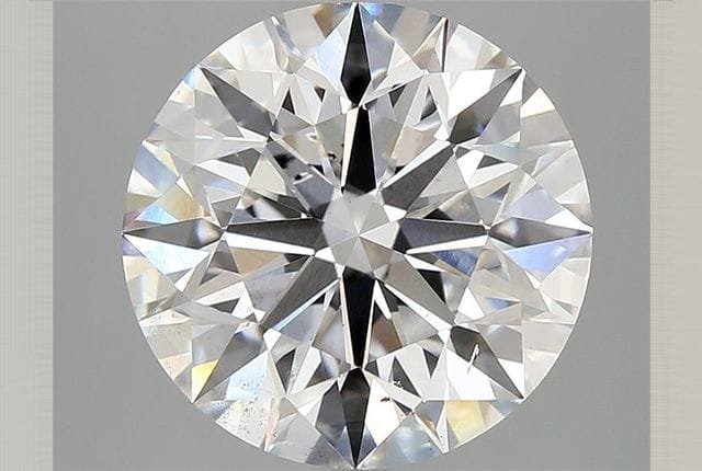 5.07 Carat Round Lab Diamond