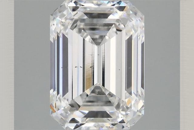 2.56 Carat Emerald Lab Diamond