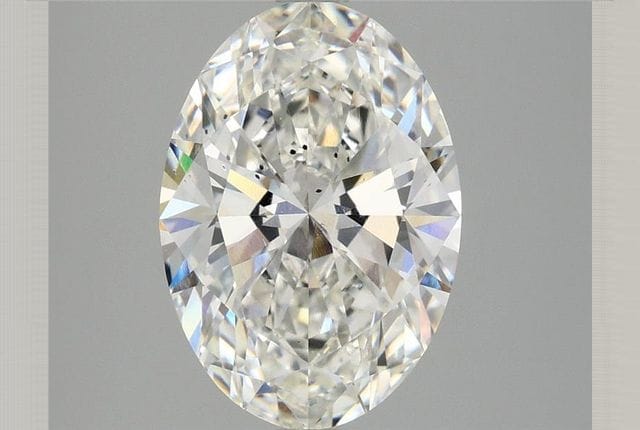 3.04 Carat Oval Lab Diamond