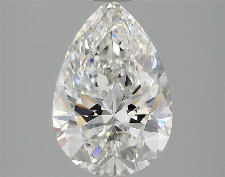 2.52 Carat Pear Lab Diamond