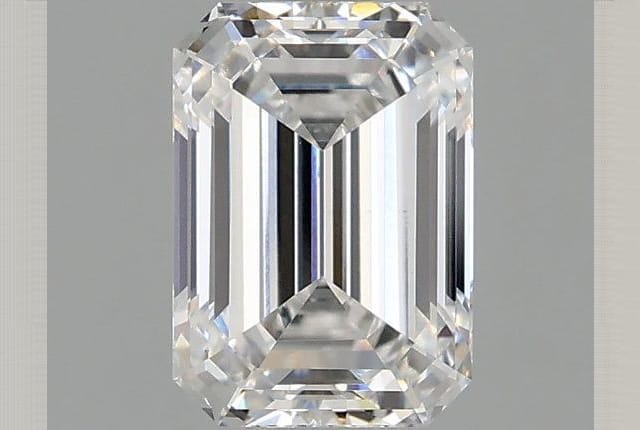 1.53 Carat Emerald Lab Diamond