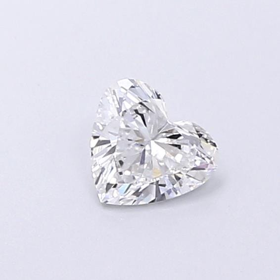 0.37 Carat Heart Lab Diamond