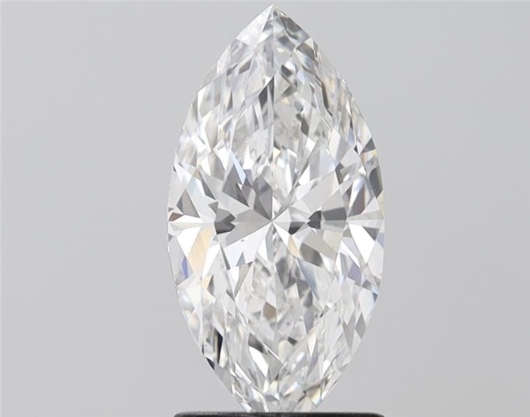 3.91 Carat Princess Lab Diamond