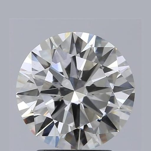 4.62 CTW Round Lab Diamonds