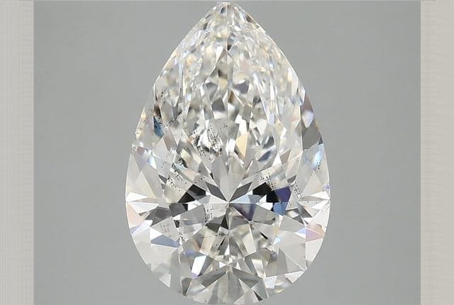 3.09 Carat Pear Lab Diamond