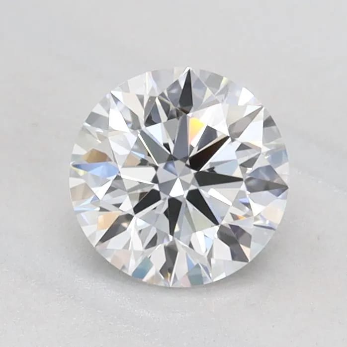 0.56 Carat Round Lab Diamond