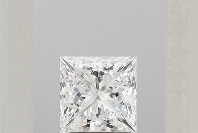 1.51 Carat Princess Lab Diamond