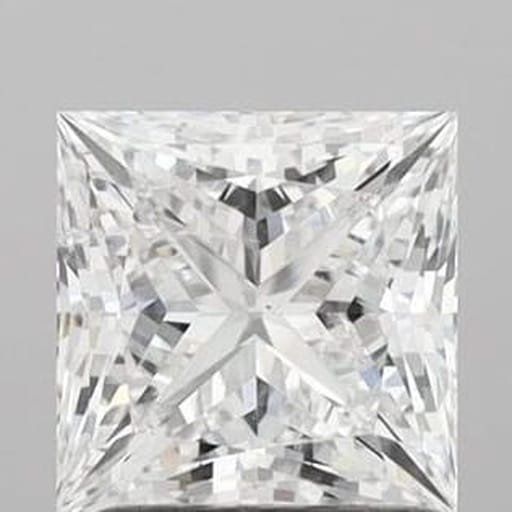 1.51 Carat Princess Lab Diamond