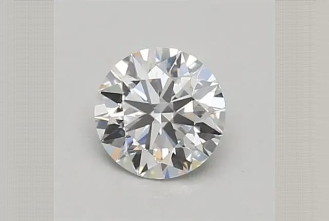 0.39 Carat Round Lab Diamond