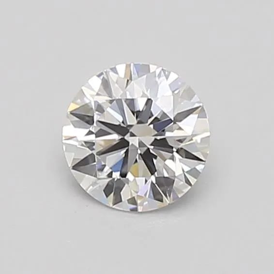 0.38 Carat Round Lab Diamond