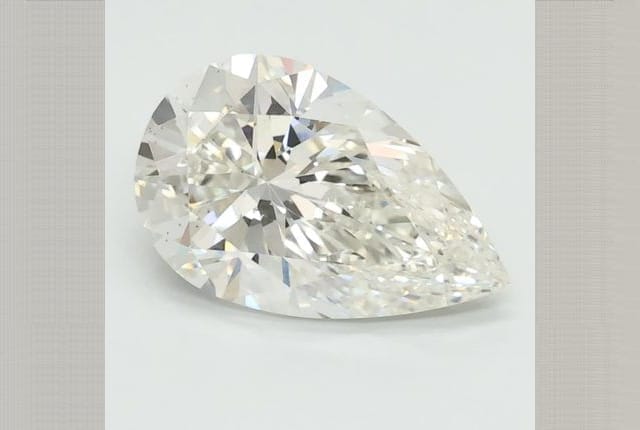 1.59 Carat Pear Lab Diamond