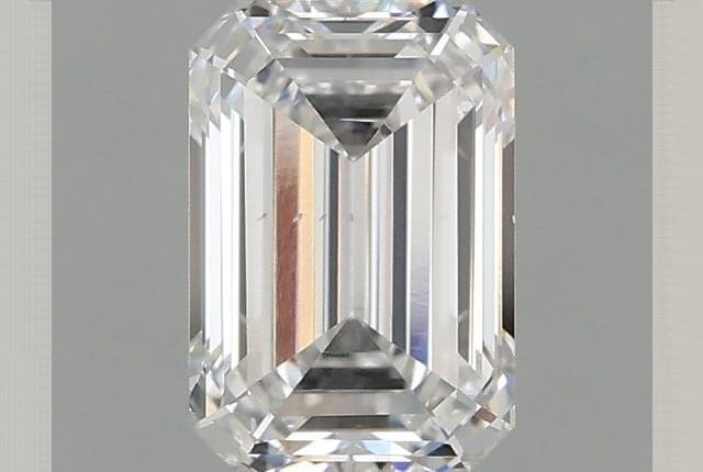 1.35 Carat Emerald Lab Diamond