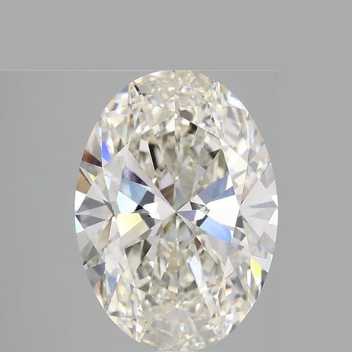 5.00 Carat Oval Lab Diamond