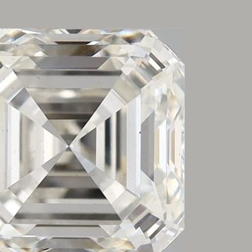 4.01 Carat Asscher Lab Diamond